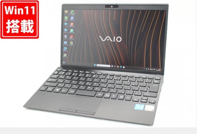 中古 フルHD 12.5型 VAIO ProPJ VJPJ22 Windows11 10コア 第12世代 i5-1235U 16GB NVMe 256GB-SSD カメラ LTE 無線Wi-Fi6 Office付き 中古パソコン 管:1132w