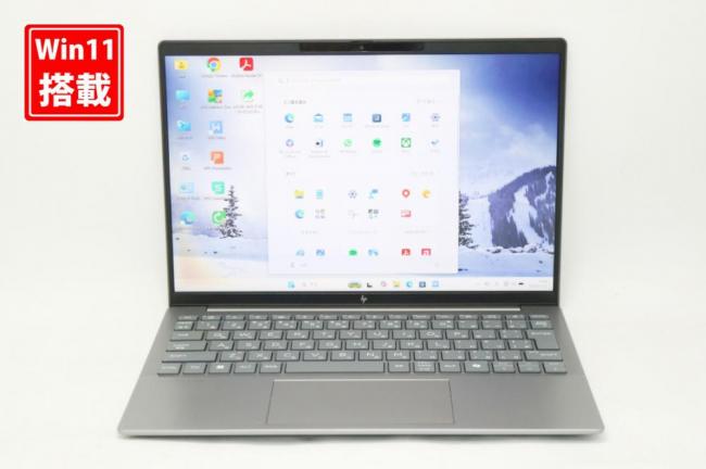  中古 フルHD対応WUXGA 13.3型 HP EliteBook 635 Aero G11 Windows11 AMD Ryzen 5-8640u 16GB NVMe 512GB-SSD Radeon 760M カメラ 無線Wi-Fi6 Office付き 中古パソコン 管:1334