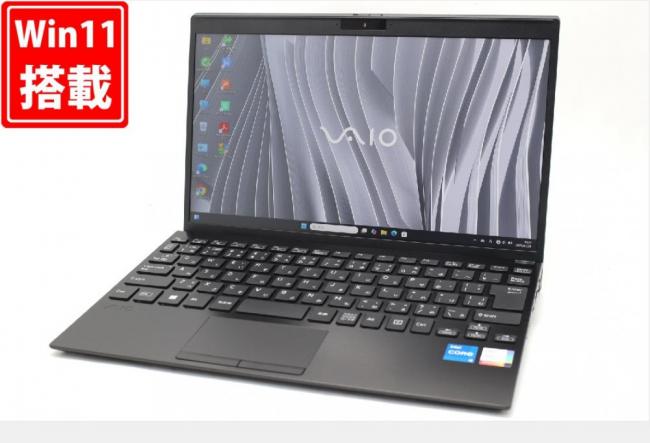 中古良品 フルHD 12.5型 VAIO ProPJ VJPJ228 Windows11 10コア 第12世代 i5-1235U 16GB NVMe 256GB-SSD カメラ LTE 無線Wi-Fi6 Office付き 中古パソコン 管:1716w