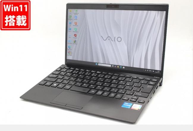 中古 フルHD 12.5型 VAIO ProPJ VJPJ22 Windows11 10コア 第12世代 i5-1235U 16GB NVMe 256GB-SSD カメラ LTE 無線Wi-Fi6 Office付き 中古パソコン 管:0966w
