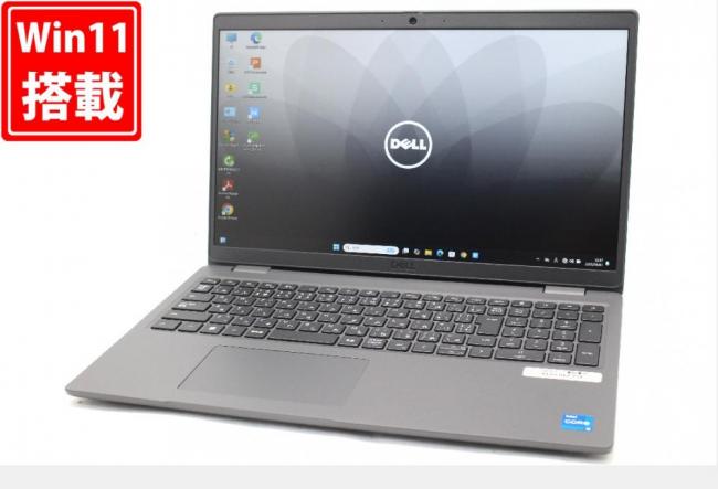 美品 フルHD 15.6型 DELL Latitude 3540 Windows11 10コア 第12世代 i5-1235U 8GB NVMe 256GB-SSD カメラ 無線Wi-Fi6 Office付き 中古パソコン 管:1189w