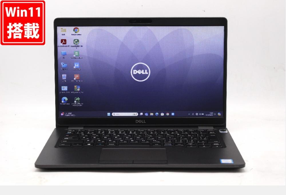 送料無料 即日発送 中古 13.3インチ DELL Latitude 5300 Windows11 高性能 八世代Core i5-8365U 8GB 爆速NVMe式256GB-SSD カメラ 無線 Office付【ノートパソコン 中古パソコン 中古PC】