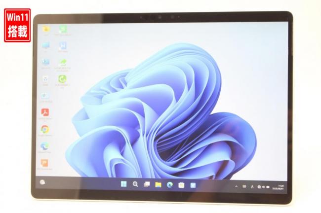 中古良品 2.8K対応 13型 タブレット Microsoft Surface Pro 9 Windows11 10コア 第12世代 i5-1245u 8GB NVMe 128GB-SSD カメラ 無線Wi-Fi6 Office付き 中古パソコン 管:1256k