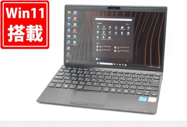 1099時間 良品 フルHD 12.5型 SONY Pro PJ VJPJ228 Windows11 10コア 第12世代 i5-1235U 16GB NVMe 256GB-SSD カメラ LTE 無線Wi-Fi6 Office付き 中古パソコン 管:1530m