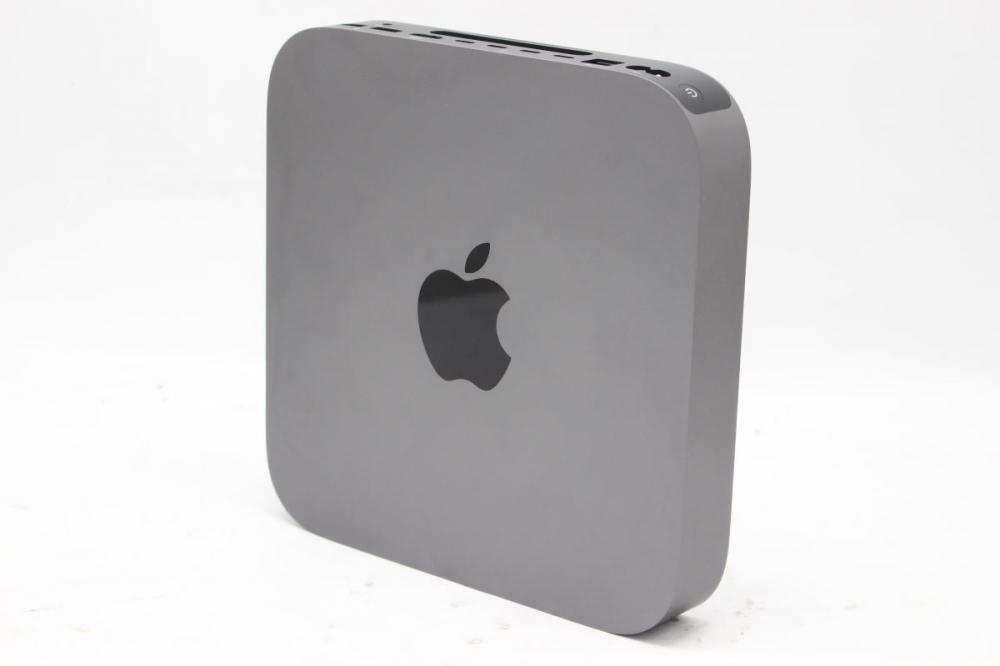 中古美品 Apple Mac Mini A1993 Late-2018 macOS 15 Sequoia(正規Win11追加可) 第8世代 i7-8700 64GB NVMe 512GB-SSD 無線 中古パソコン 管:1615h