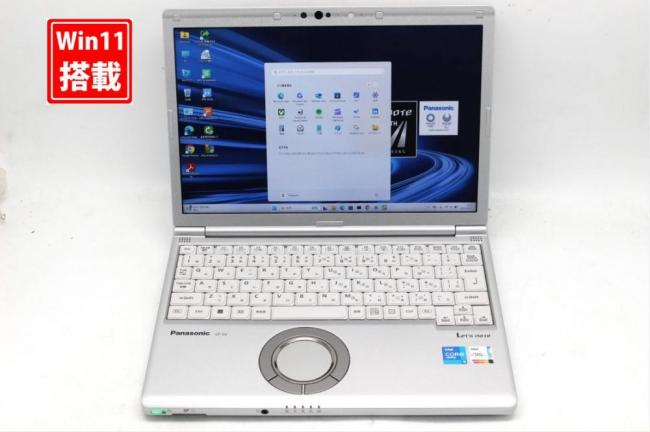 1225時間 中古 フルHD対応WUXGA 12.1型 Panasonic Let's note SV1RDLAS Windows11 第11世代 i5-1145G7 16GB NVMe 256GB-SSD カメラ 無線Wi-Fi6 Office付き 中古パソコン 管:1508s