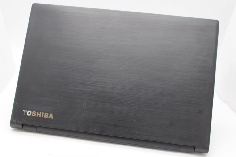 送料無料 即日発送 中古 15.6インチ TOSHIBA dynabook B65B Windows11 高性能 六世代Core i7-6600U 4GB 500GB カメラ 無線 Office付【ノートパソコン 中古パソコン 中古PC】