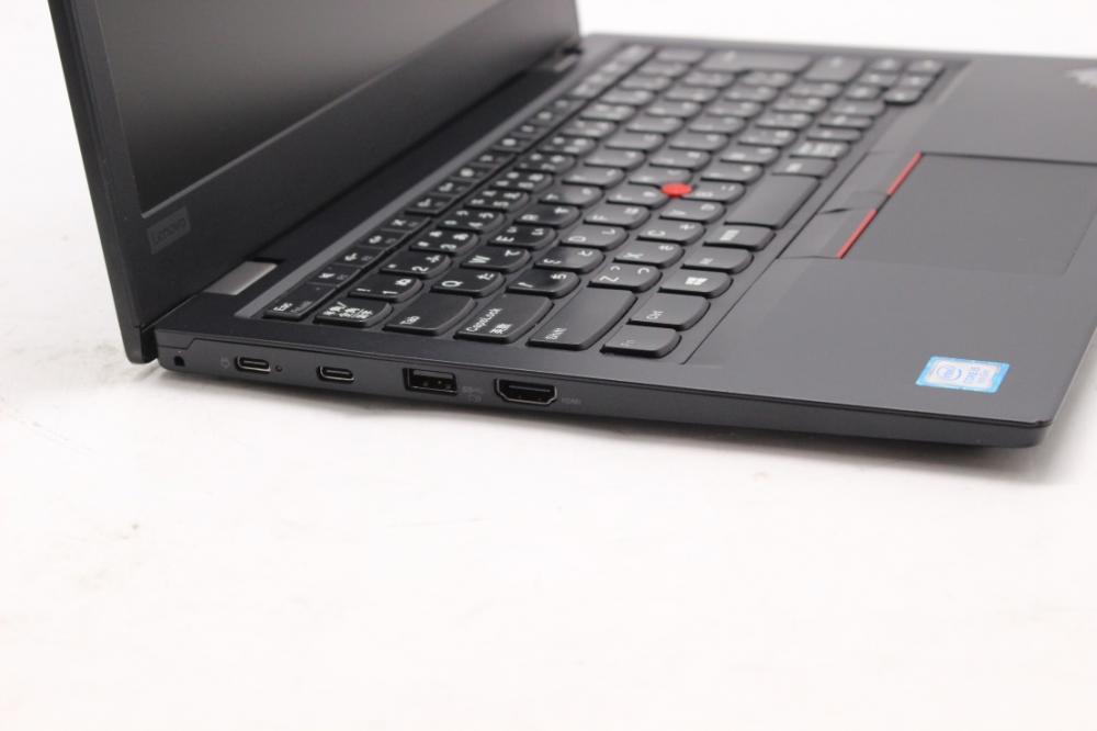 レインボー家電 / 中古 13.3型 Lenovo ThinkPad L380 Windows11 八世代 i5-8250U 16GB NVMe  512GB-SSD カメラ 無線 Office付 中古パソコン 税無 管:1030w