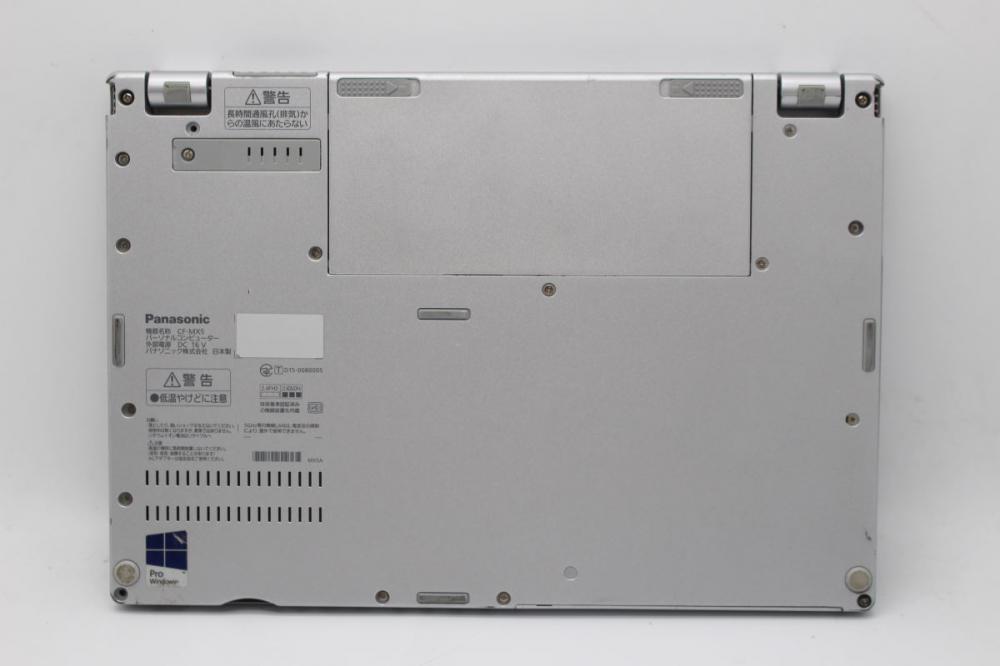  訳有(AC欠品) フルHD タッチ 12.5型 Panasonic CF-MX5P12VS Windows11 六世代 i5-6300U 8GB 256GB-SSD カメラ LTE 無線 Office付 中古パソコン