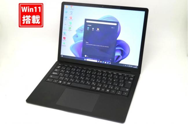 中古美品 2K液晶 タッチ 13.5型 Microsoft Surface Laptop 4 Windows11 第11世代 i5-1145G7 8GB NVMe 256GB-SSD カメラ 無線Wi-Fi6 Office付き 中古パソコン 管:1556s