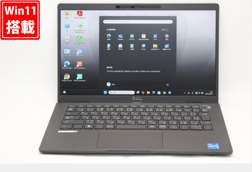 中古良品 フルHD 13.3型 DELL Latitude 7320 Windows11 第11世代 i5-1145G7 16GB NVMe 256GB-SSD カメラ 無線Wi-Fi6 Office付き 中古パソコン 管:0958v