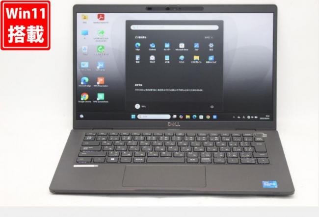 中古良品 フルHD 13.3型 DELL Latitude 7320 Windows11 第11世代 i5-1145G7 16GB NVMe 256GB-SSD カメラ 無線Wi-Fi6 Office付き 中古パソコン 管:0958v