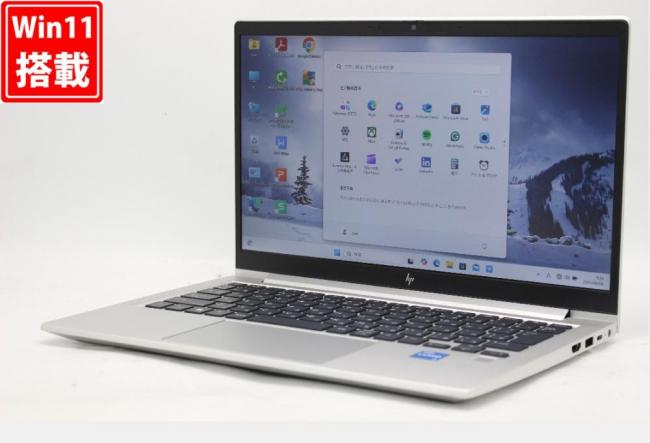 良品 フルHD 13.3型 HP ELITEBOOK 630G10 Windows11 10コア 第13世代 i5-1335u 16GB NVMe 256GB-SSD カメラ 無線Wi-Fi6 Office付き 中古パソコン 管:0955r