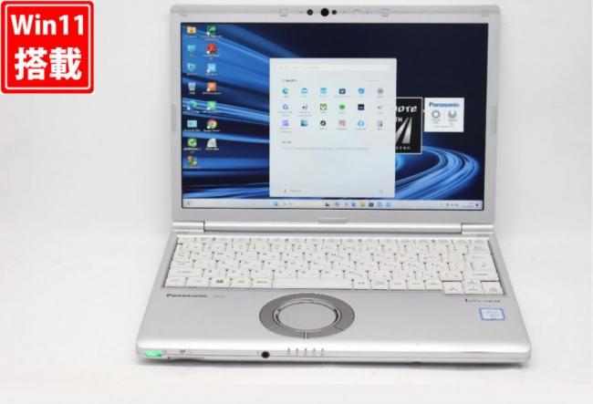中古 フルHD対応WUXGA 12.1型 Panasonic Let's Note CF-SV8TDLVS Windows11 第8世代 i5-8365U 8GB 256GB-SSD カメラ 無線 Office付き 中古パソコン 管:1029v