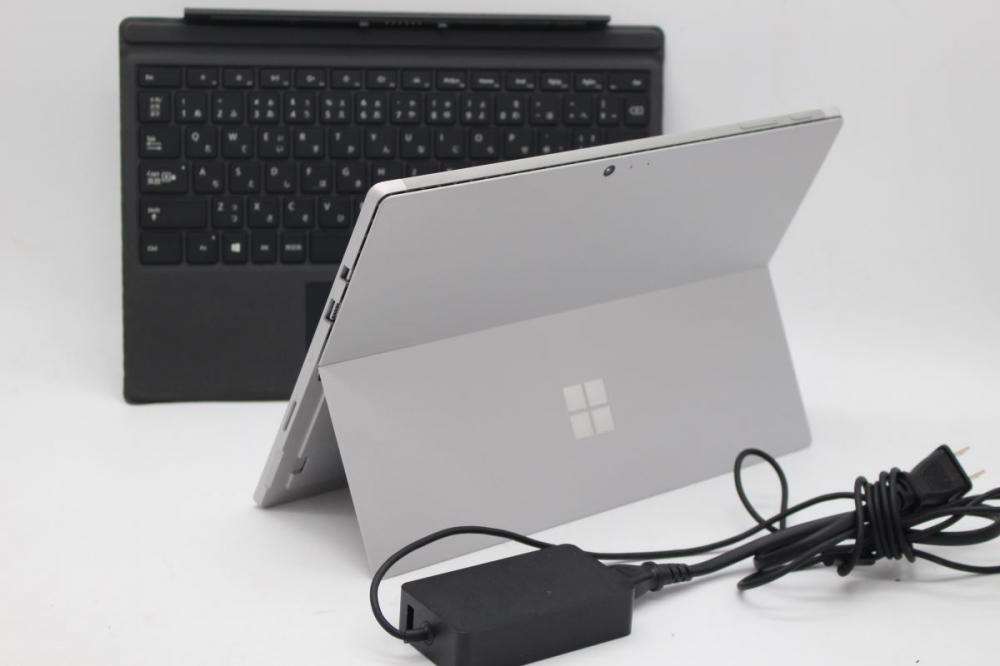  中古 2K対応 タッチ 12型 Microsoft Surface Pro5 Model.1796 Windows11 七世代 i5-7300u 8GB 256GB-SSD カメラ 無線 Office付 中古パソコン