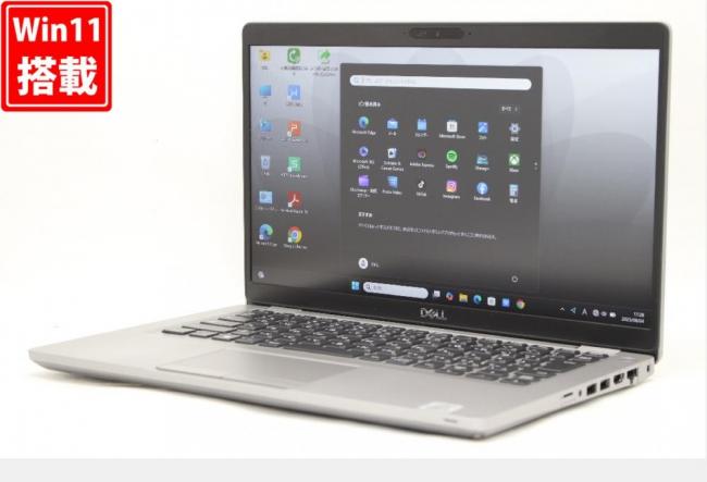良品 フルHD 14型 DELL Latitude 5410 Windows11 第10世代 i5-10310u 16GB NVMe 256GB-SSD カメラ 無線Wi-Fi6 Office付き 中古パソコン 管:1736r