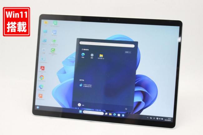 中古良品 2.8K対応 13型 タブレット Microsoft Surface Pro 8 Windows11 第11世代 i5-1145g7 16GB NVMe 256GB-SSD カメラ 無線Wi-Fi6 Office付き 中古パソコン 管:1536k