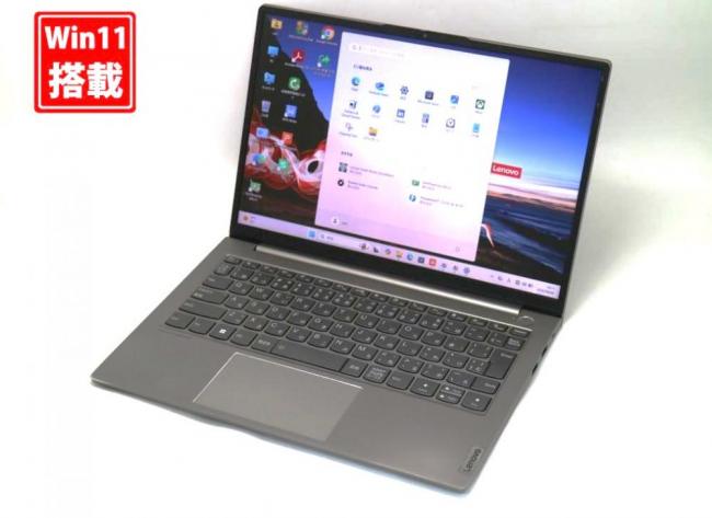 中古良品 フルHD対応WUXGA 13.3型 Lenovo ThinkPad L13 Gen3 Windows11 AMD Ryzen 5-5600 8GB NVMe 256GB-SSD AMD Radeon(TM) Graphics カメラ 無線Wi-Fi6 Office付き 中古パソコン 管:1