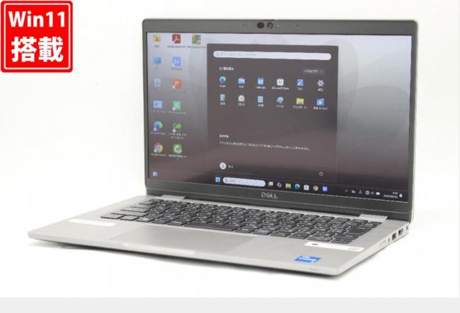 中古 フルHD タッチ 13.3型 DELL Latitude 5330 Windows11 10コア 第12世代 i5-1245u 16GB NVMe 256GB-SSD カメラ 無線Wi-Fi6 Office付き 中古パソコン 管:0932r
