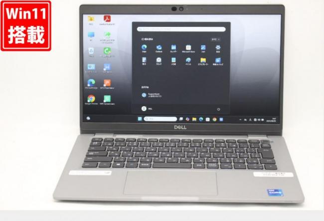 中古良品 フルHD 13.3型 DELL Latitude 5320 Windows11 第11世代 i7-1185G7 16GB NVMe 512GB-SSD カメラ 無線Wi-Fi6 Office付き 中古パソコン 管:0940v