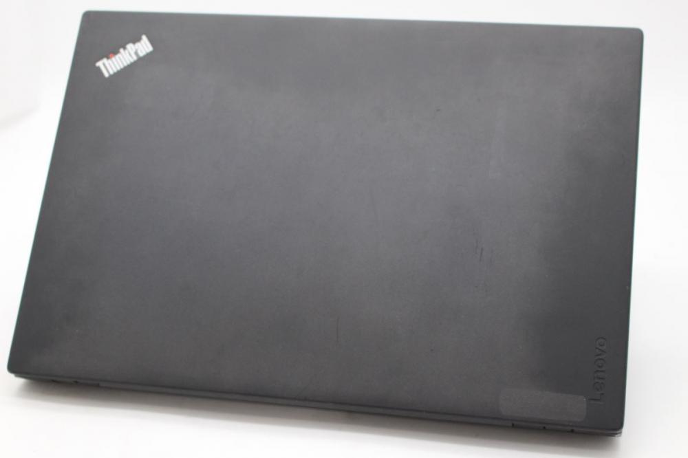  中古 フルHD 12.5インチ Lenovo ThinkPad X270 Windows11 七世代 i5-7300U 8GB  256GB-SSD カメラ 無線 Office付 中古パソコンWin11 税無
