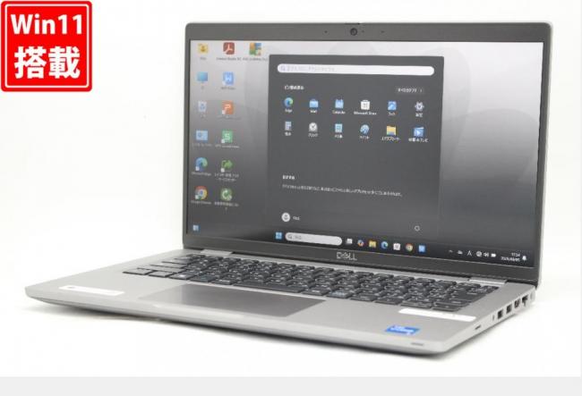 美品 フルHD 14型 DELL Latitude 5430 Windows11 10コア 第12世代 i5-1235u 8GB NVMe 512GB-SSD カメラ 無線Wi-Fi6 Office付き 中古パソコン 管:1804r