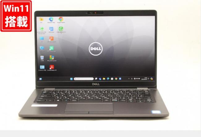 良品 フルHD 13.3型 DELL Latitude 5300 Windows11 八世代 i7-8665u 16GB NVMe 512GB-SSD カメラ 無線 Office付 中古パソコン 管:1850w