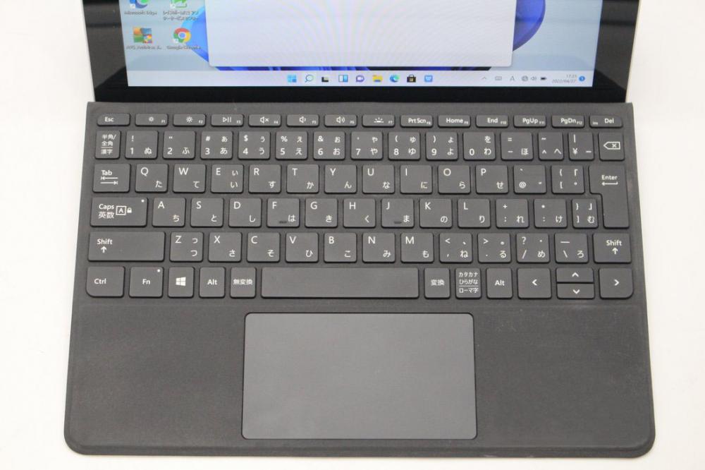  美品 タッチ 10型 Microsoft Surface GO Model.1824 Windows11 Pentium 4415Y 4GB 64GB-SSD カメラ 無線 Office付 中古パソコン 税無