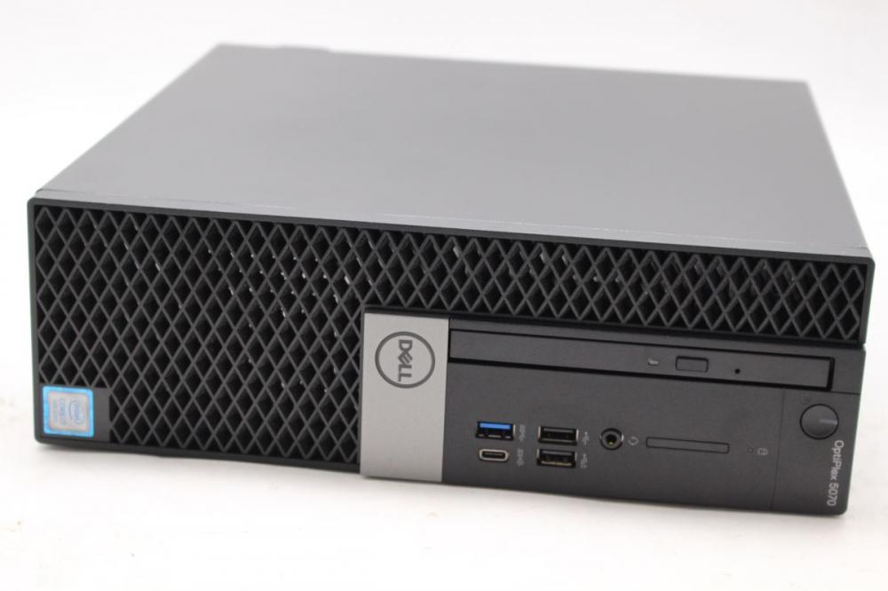 レインボー家電 / 送料無料 即日発送 中古美品 DELL OptiPlex 5070 SFF Windows11 8コア 超高性能 九世代Core  i7-9700 16GB 爆速NVMe式256GB-SSD Office付【デスクトップ 中古パソコン 中古PC】