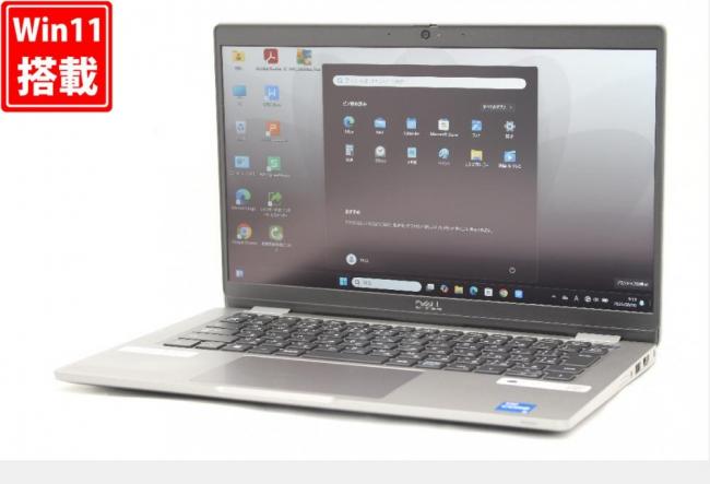 中古良品 フルHD 13.3型 DELL Latitude 5330 Windows11 10コア 第12世代 i5-1245u 16GB NVMe 256GB-SSD カメラ 無線Wi-Fi6 Office付き 中古パソコン 管:0927r