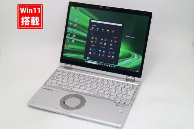 中古良品 2.8K液晶 タッチ 12型 Panasonic Let's Note CF-QV8UFLVS Windows11 第8世代 i7-8665u 16GB 512GB-SSD カメラ LTE 無線 Office付き 中古パソコン 管:1849s