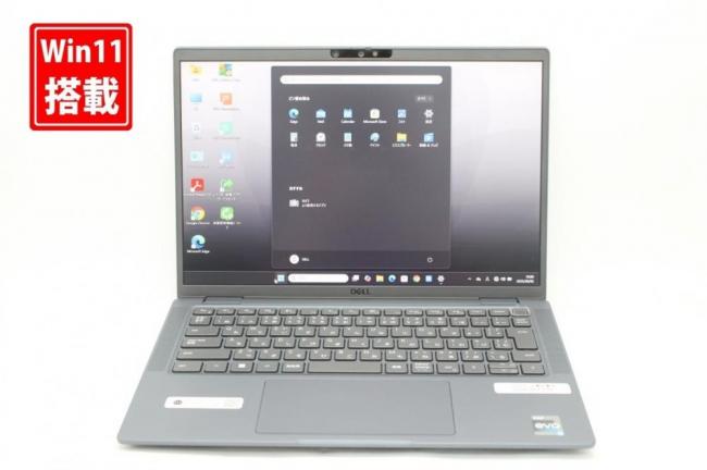 中古 フルHD対応WUXGA 13.3型 DELL Latitude 7340 Windows11 10コア 第13世代 i7-1365u 16GB NVMe 512GB-SSD カメラ 無線Wi-Fi6 Office付き 中古パソコン 管:1543k