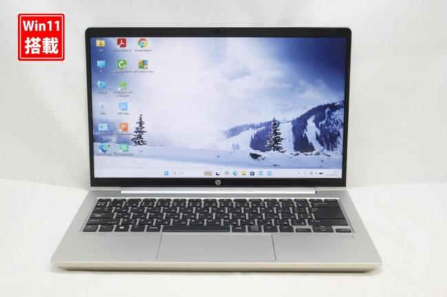 訳有 フルHD 14型 HP ProBook 445 G10 Windows11 8コア AMD Ryzen 7-7730u 16GB NVMe 256GB-SSD カメラ 無線Wi-Fi6 Office付き 中古パソコン 管:1037k