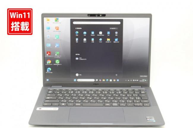 中古美品 フルHD対応WUXGA 13.3型 DELL Latitude 7340 Windows11 10コア 第13世代 i7-1365u 16GB NVMe 512GB-SSD カメラ 無線Wi-Fi6 Office付き 中古パソコン 管:1600k