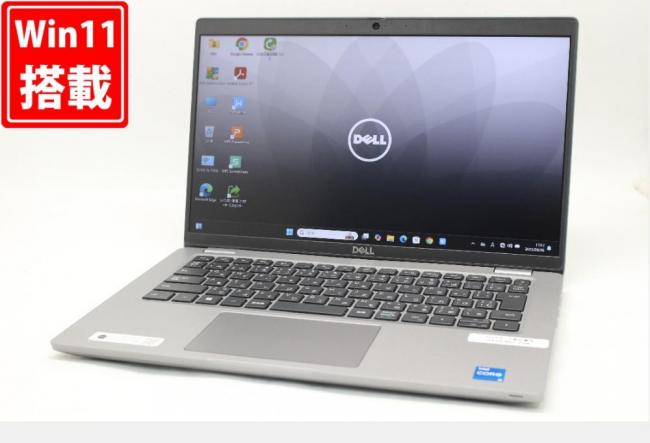中古 フルHD 14型 DELL Latitude 5430 Windows11 10コア 第12世代 i5-1235U 8GB NVMe 1TB-SSD カメラ 無線Wi-Fi6 Office付き 中古パソコン 管:1333w