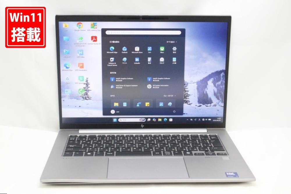 ゲーミングPC 中古 AI PC フルHD対応WUXGA 14型 HP ZBook Firefly 14 G11 Windows11 16コア 第14世代Core Ultra 7-155H 16GB NVMe 512GB-SSD NVIDIA RTX A500 Laptop GPU カメラ 無線Wi