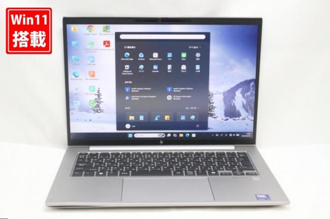 ゲーミングPC 中古 AI PC フルHD対応WUXGA 14型 HP ZBook Firefly 14 G11 Windows11 16コア 第14世代Core Ultra 7-155H 16GB NVMe 512GB-SSD NVIDIA RTX A500 Laptop GPU カメラ 無線Wi