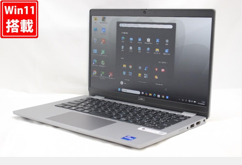 良品 フルHD 13.3型 DELL Latitude 5330 Windows11 10コア 第12世代 i7-1265u 16GB NVMe 512GB-SSD カメラ 無線Wi-Fi6 Office付き 中古パソコン 管:1871r