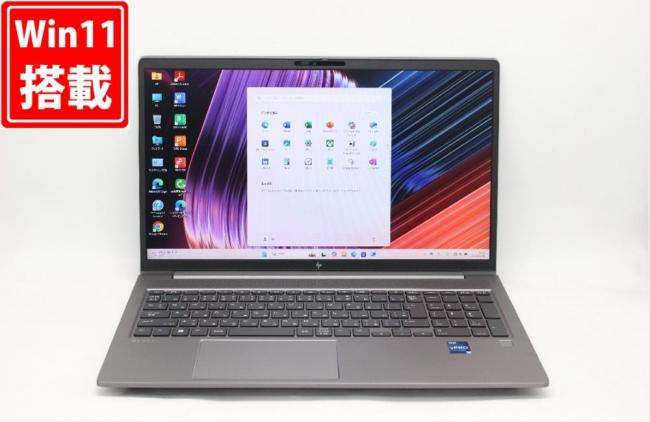 中古美品 フルHD 15.6型 HP ZBook Power 15.6inch G10 Windows11 14コア 第13世代 i7-13800H 64GB NVMe 2TB-SSD NVIDIA RTX 2000 Ada Generation Laptop カメラ Wi-Fi6 管:1837j