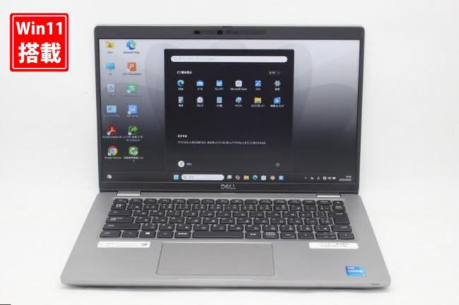 中古 フルHD 14型 DELL Latitude 5420 Windows11 第11世代 i5-1135g7 16GB NVMe 512GB-SSD カメラ 無線Wi-Fi6 Office付き 中古パソコン 管:0909k
