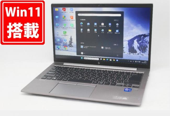 ゲーミングPC  1469時間 中古良品 フルHD 14型 HP ZBook Firefly 14 G8 Windows11 第11世代 i7-1185G7 32GB NVMe 1TB-SSD NVIDIA T500 カメラ 無線Wi-Fi6 Office付き 中古パソコン 管:1023m