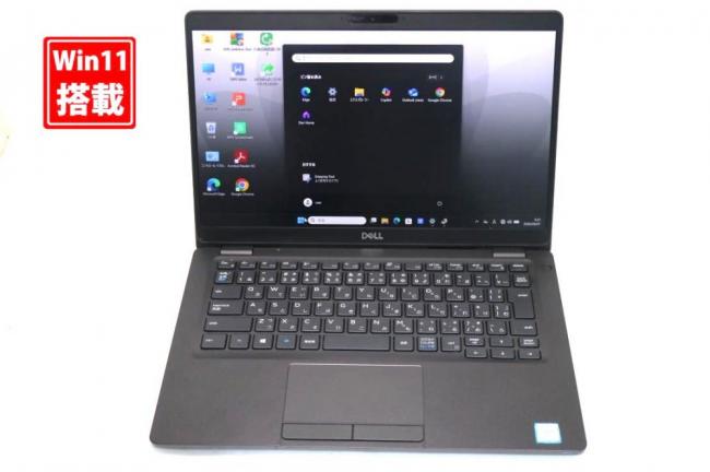 良品 フルHD 13.3型 DELL Latitude 5300 Windows11 第8世代 i7-8665u 16GB NVMe 128GB-SSD カメラ 無線 Office付き 中古パソコン 管:0909s