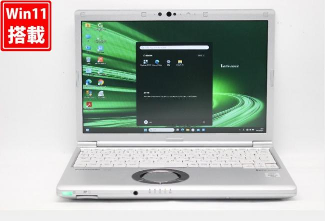中古良品 フルHD対応WUXGA 12.1型 Panasonic Let's note CF-SV9RDLVS Windows11 第10世代 i5-10310u 8GB NVMe 256GB-SSD カメラ 無線Wi-Fi6 Office付き 中古パソコン 管:1003r