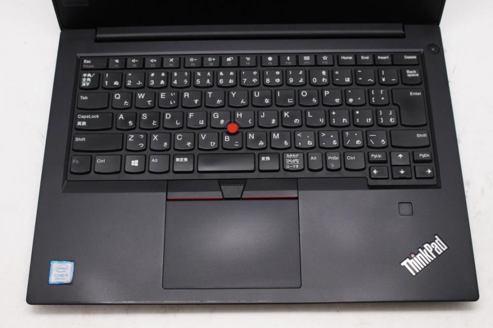 レインボー家電 / 良品 フルHD 14型 Lenovo ThinkPad E490 Windows11 八世代 i5-8265U 16GB NVMe  512GB-SSD カメラ 無線 Office付 中古パソコン 管:1100w