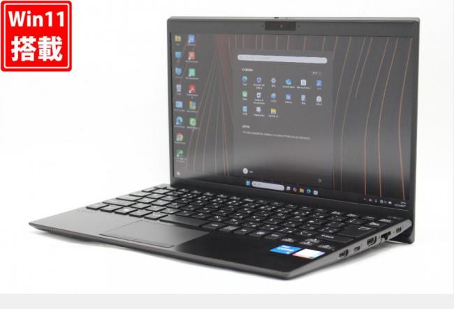 中古良品 フルHD 12.5型 SONY Pro PJ VJPJ211 Windows11 第11世代 i5-1135g7 8GB NVMe 256GB-SSD カメラ LTE 無線Wi-Fi6 Office付き 中古パソコン 管:1105r
