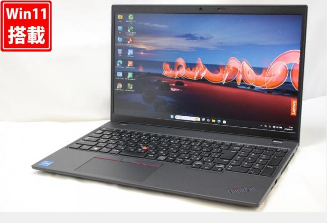 良品 フルHD 15.6型 Lenovo ThinkPad L15 Gen4 Windows11 10コア 第13世代 i5-1335U 16GB NVMe 512GB-SSD カメラ 無線Wi-Fi6 Office付き 中古パソコン 管:1747w