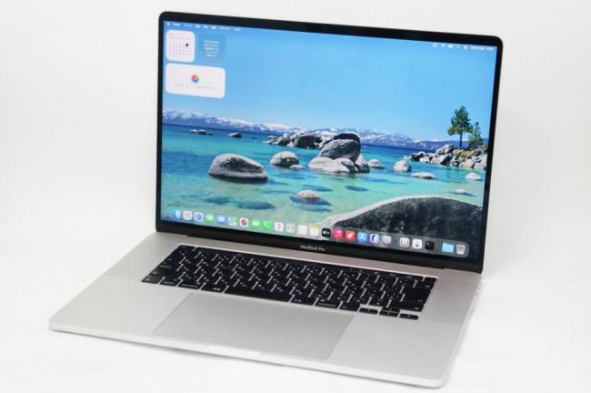 ゲーミングPC 中古良品 3K液晶 16型 Apple MacBook Pro 2019 (A2141 TouchBar) macOS 26 Tahoe(正規Win11追加可) 第9世代 i7-9750H 16GB NVMe 512GB-SSD Radeon Pro 5300M 管:1832h