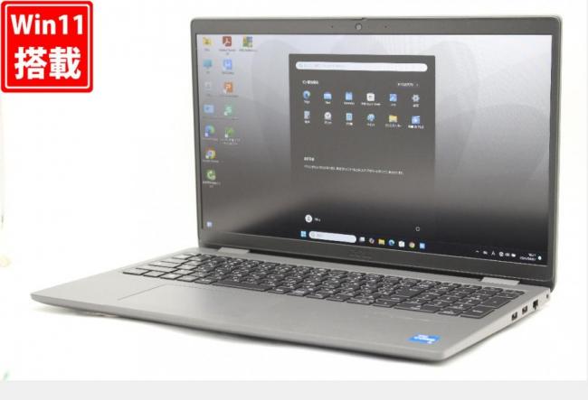充放電回数2回  良品 フルHD 15.6型 DELL Latitude 3540 Windows11 10コア 第13世代 i5-1345u 16GB NVMe 256GB-SSD カメラ 無線Wi-Fi6 Office付き 中古パソコン 管:1842r