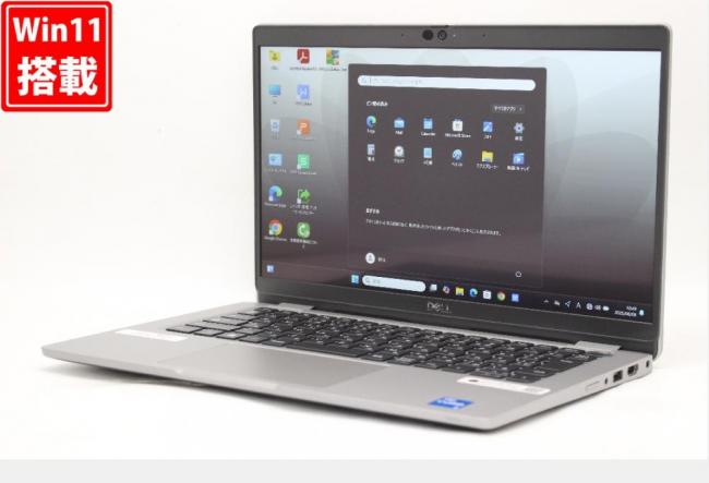 中古美品 フルHD タッチ 13.3型 DELL Latitude 5330 Windows11 10コア 第12世代 i5-1245u 16GB NVMe 256GB-SSD カメラ 無線Wi-Fi6 Office付き 中古パソコン 管:1112r