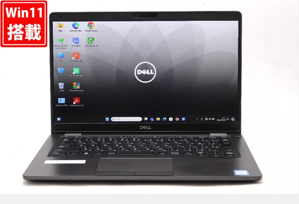 中古 フルHD 13.3型 DELL Latitude 5300 Windows11 八世代 i7-8665U 16GB NVMe 512GB-SSD カメラ 無線 Office付 中古パソコン 管:1830w